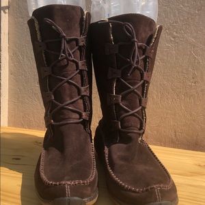 TIMBERLAND SMART Boots 10W Fleece Lined Leather